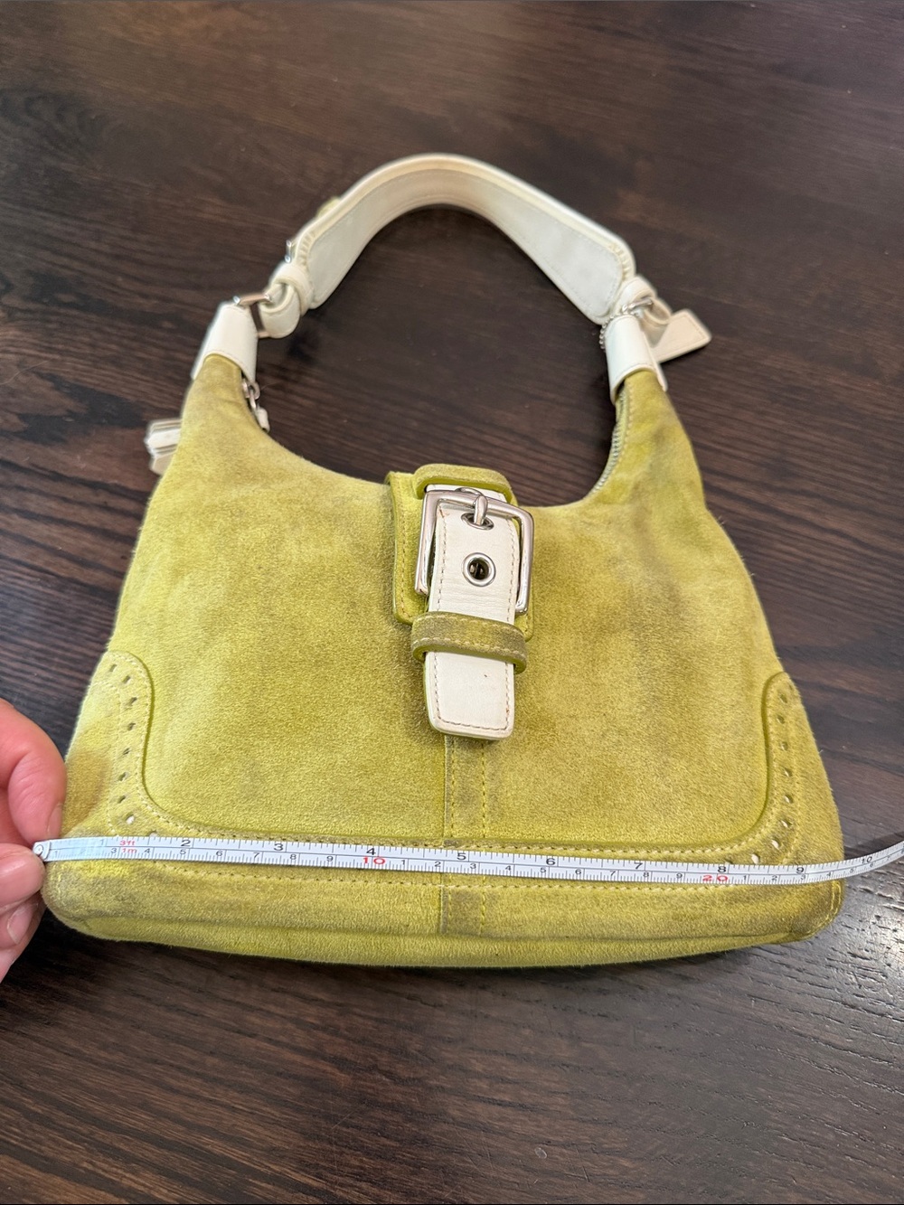 Vintage Coach Hamptons hobo - Picture 12 of 13